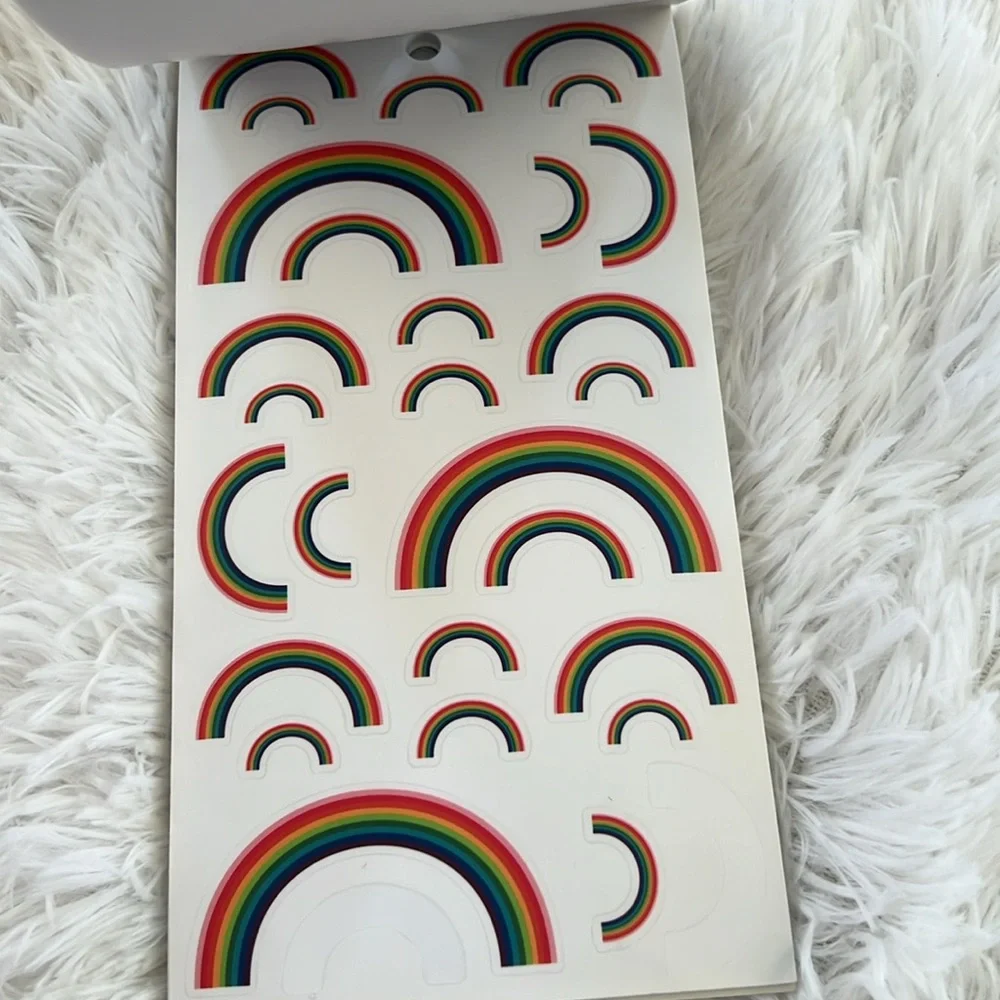 The Happy Planner Rainbow dreams sticker pack